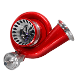 KC Turbo KC300x G3 Stage 2 Turbo - Fire Truck Red Finish (302524-Rd) For Late 1999-2003 Powerstroke 7.3L
