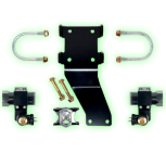 KRYPTONITE DUAL STEERING STABILIZER KIT (KRFDSS05) for 2005-2025 Powerstroke 6.0L / 6.4L / 6.7L