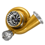 KC Turbo KC300x G3 Stage 2 Turbo - Metallic Gold Finish (302524-Gld) For Late 1999-2003 Powerstroke 7.3L