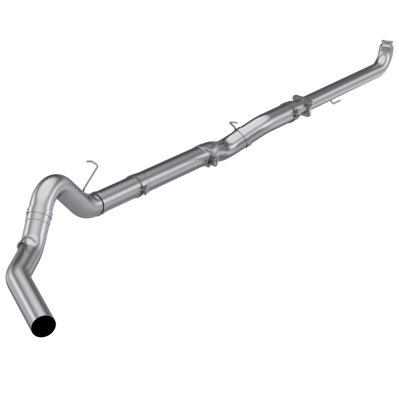 Untitled design (17) MBRP 5" Downpipe Back, Single Side Exit Stainless Steel (S60210SLM), Single Side Exit, Race Profile - Image 1