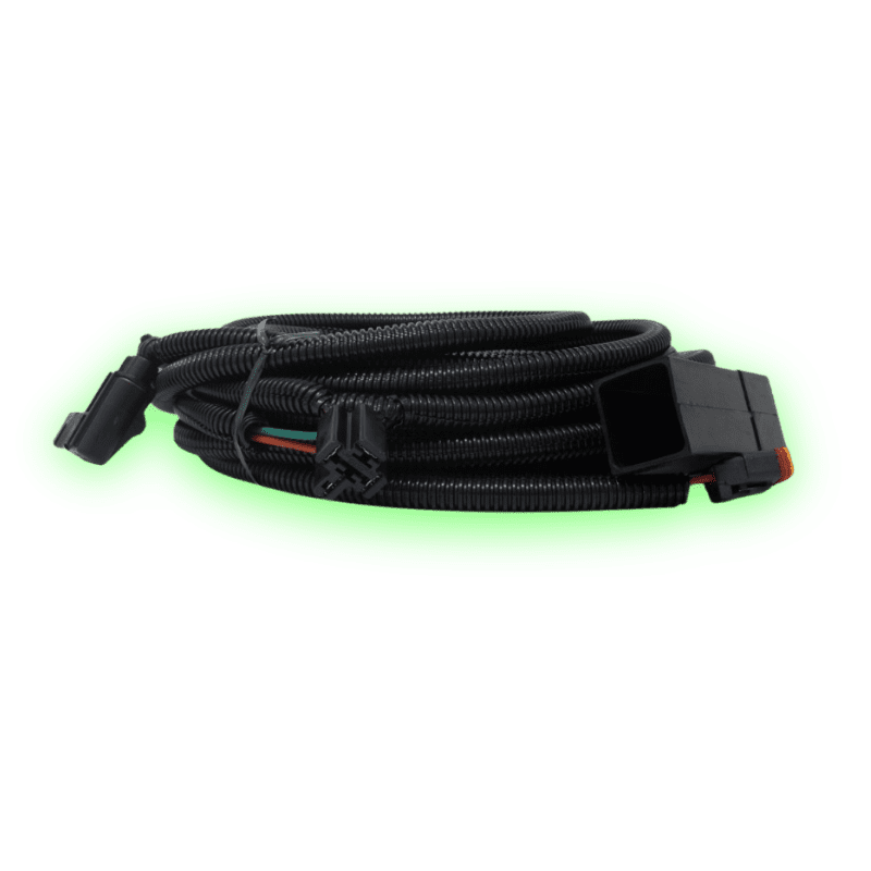Untitled design (18) FASS WH-1006R Wire Harness 14 Gauge (WH-1006R) Universal With Relay Cover - Image 1