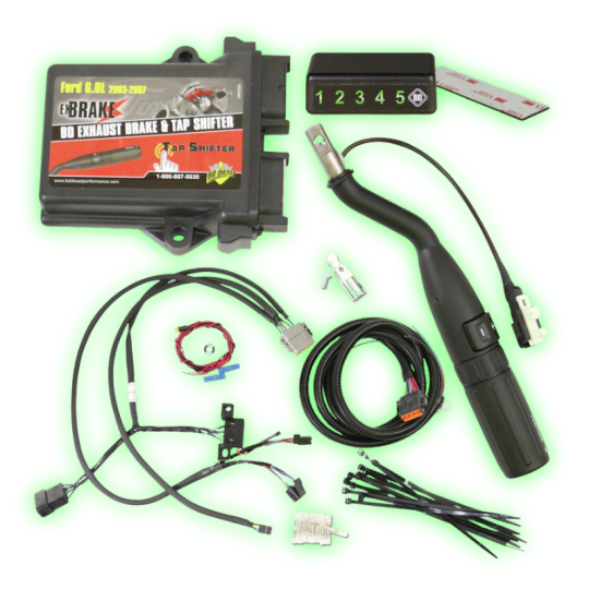 BD Diesel TapShifter Exhaust Brake 1031369 for 2003 to 2007 Powerstroke 6.0L truck