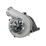 KC Turbo TP38r Stage 3 Dual Ball Bearing Turbo - Standard Finish (300277) For 1994-1998 Powerstroke 7.3L OBS
