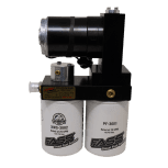 FASS Titanium Signature Series 140F 110GPH Fuel System (TSF19140F110G) for 2018-2019 Powerstroke 3.0L