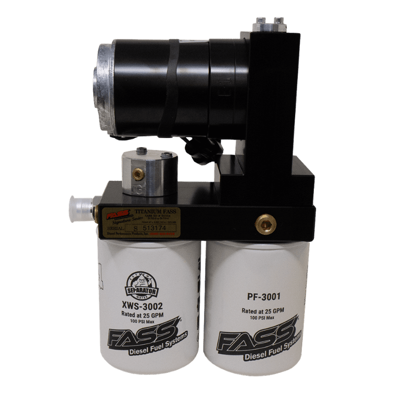 Untitled design - 2026-03-28T142112.723 FASS Titanium Signature Series 140F 110GPH Fuel System (TSF19140F110G) for 2018-2019 Powerstroke 3.0L - Image 1