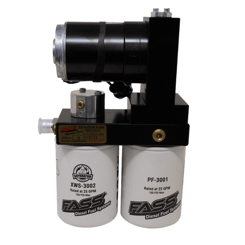 Untitled design - 2026-03-28T142654.311 FASS Titanium Signature Series PLUS 140F 110GPH Fuel System (TSPF19140F110G) for 2018-2019 Powerstroke 3.0L - Image 1