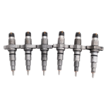 Dynamite Diesel New Injector Set 60 Percent Over 180hp (DDPN305-180) for 2003-2004 Cummins 5.9L