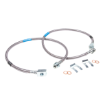 BDS Front Brake Line Set | Stainless Steel | Fits 6 Inch Lift (BDS101001) for 1988-1998 Chevy/GMC Truck/SUV