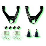 Kryptonite Upper Control Arm Kit (KRUCA88) for 1988-1998 K Series Trucks and SUVS