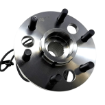 Kryptonite Lifetime Warranty Front Wheel Bearing (KR024) for 1995-2000 GM 6 LUG 4X4
