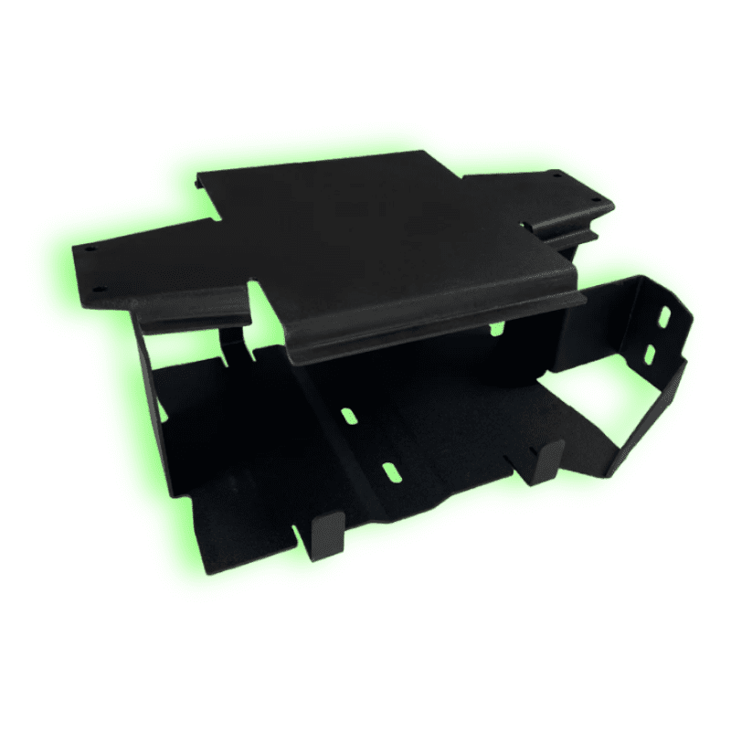 Untitled design (22) KC Turbos Dual Battery Tray (302038) for 2003-2007 Powerstroke 6.0L - Image 1