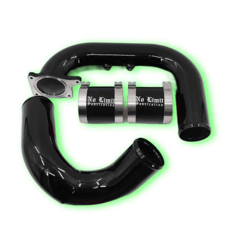 Untitled design (23) No Limit ColdSide Kit - Black (60BCSK) for 2003-2007 Powerstroke 6.0L - Image 1