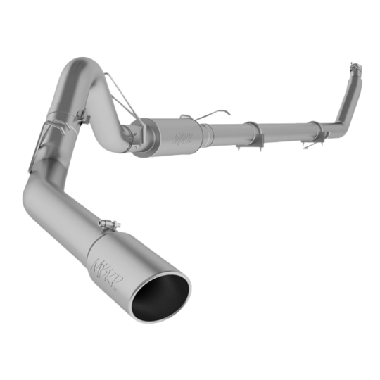 MBRP Exhaust S6130409 4 inch filter back T409 stainless steel for 2007.5-2012 6.7 Cummins Ram 2500 3500