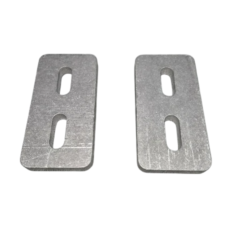 Untitled design (25) Complete Performance 1/2" - Front Bumper Spacer Set (CP-BSKALU) for 1992-1997 OBS Powerstroke & 2008-2010 6.4L - Image 1