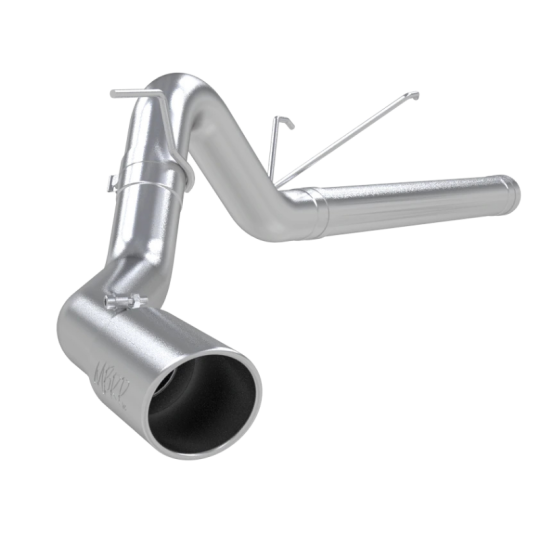 MBRP Exhaust S6130AL 4 inch filter back aluminized steel for 2007.5-2012 6.7 Cummins Ram 2500 3500