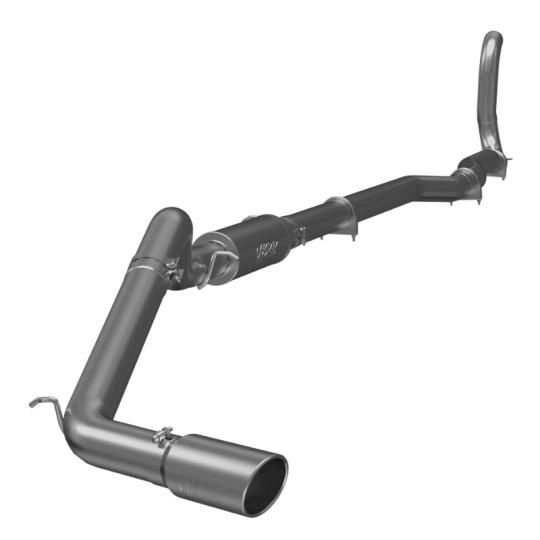 MBRP Exhaust S6150409 4 inch turbo back T409 stainless steel for 1988-1993 5.9 Cummins 4WD