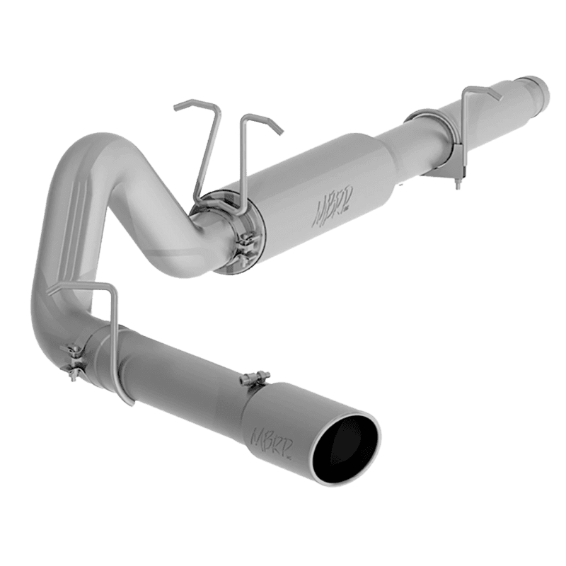 Untitled design (27) MBRP 4" Cat-Back Exhaust Single Side Exit, Race Profile, Armor Lite (S5206AL) for 1999-2004 Powerstroke 7.3L - Image 1