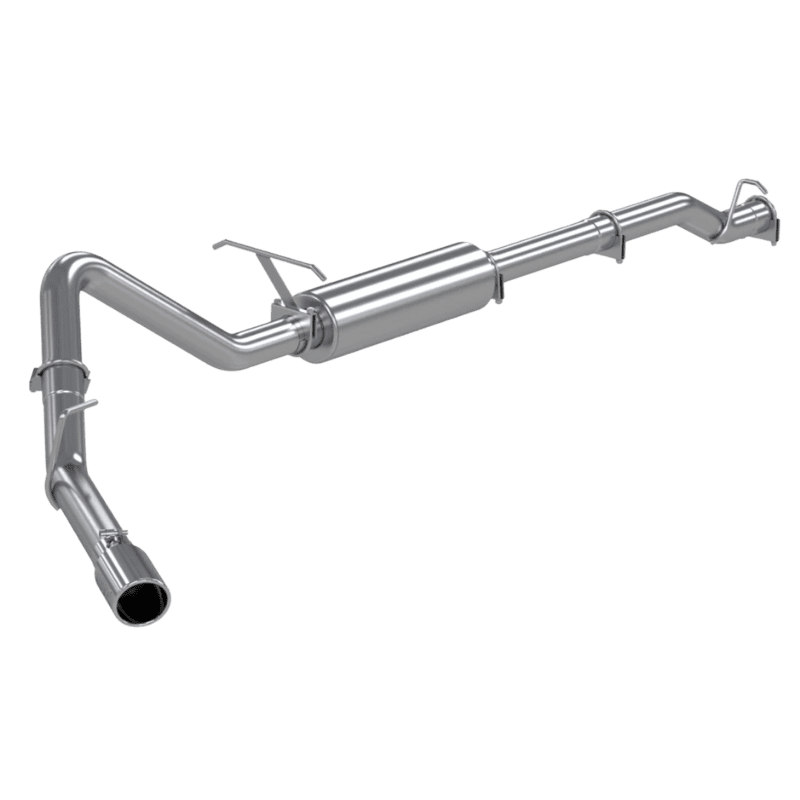 Untitled design (35) MBRP 3" Cat-Back Exhaust Single Side Exit, Tour Profile, Armor Lite (S5216AL) for 2008-2010 Powerstroke 6.4L - Image 1