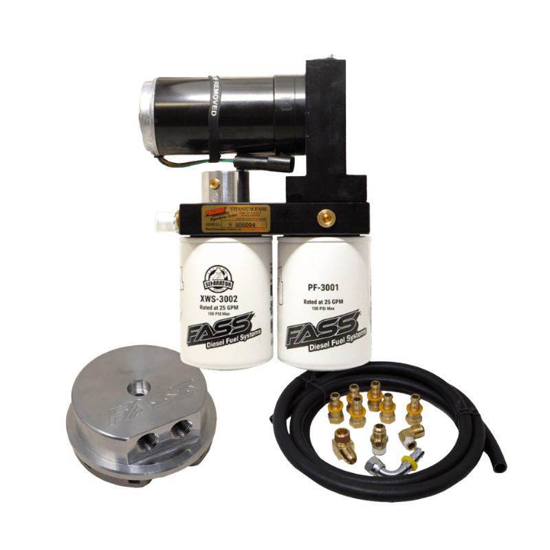 Untitled design (4) FASS No-Drop Series 100GPH Fuel System Stock-600HP (NDTSC10100G) For 2001–2010 Duramax 6.6L - Image 1