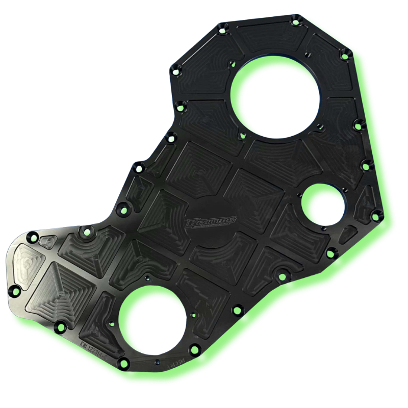 Keating Machine 12V Billet Timing Front Cover for 5.9L Cummins
