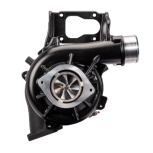 Fleece Performance Cheetah 63mm Turbocharger for 2017-2023 GM 6.6L Duramax L5P diesel engines