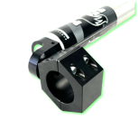 FOX PERFORMANCE SERIES 2.0 TS STABILIZER (KRS132-K) FOR 2011-2025 Powerstroke 6.0L / 6.7L w/kryptonite drag link