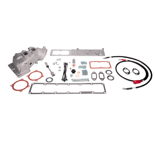 Fleece Performance FPE-CUMM-IHK-0724 intake and grid heater kit Cummins