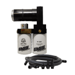 FASS Titanium Signature Series 100GPH Fuel System - Stock-600hp (TSF16100G) for 2008-2010 Powerstroke 6.4L