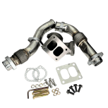 ODAWGS Diesel OBS Bellowed Up-pipes (301087) for 1994-1998 Powerstroke 7.3L