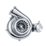 KC Turbo KC300x G3 Stage 1 Turbo - Polished Finish (302676-Pol) For EARLY 1999 Powerstroke 7.3L