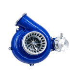 KC Turbo KC300x G3 Stage 2 Turbo -Royal Blue Finish (302677-Blu) For EARLY 1999 Powerstroke 7.3L