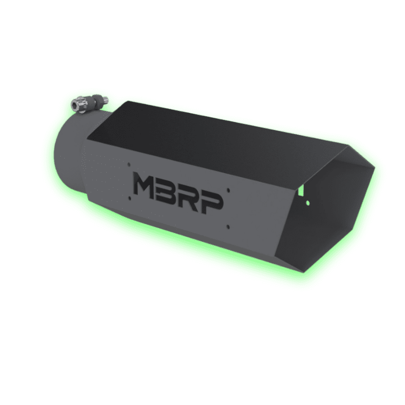 Untitled design (82) 4" Hex Tip (T5165BLK), Single Wall, Hex, Angle Cut - Image 1