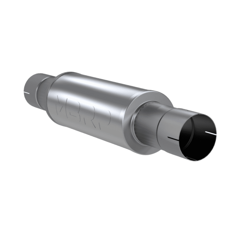 Untitled design (83) MBRP 4" Installer Series Muffler (M20681) 30" Overall, Aluminized Steel, Universal Replaces all 30" Mufflers - Image 1