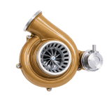 KC Turbo KC300x G3 Stage 2 Turbo -Metallic Gold Finish (302677-Gld) For EARLY 1999 Powerstroke 7.3L