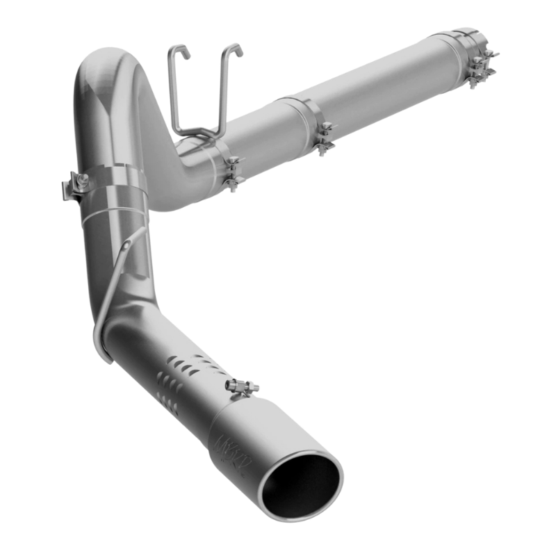 Untitled design (9) MBRP 4" Filter Back, Single Side Exit, T409 (S6242409) for 2008-2010 6.4L - Image 1
