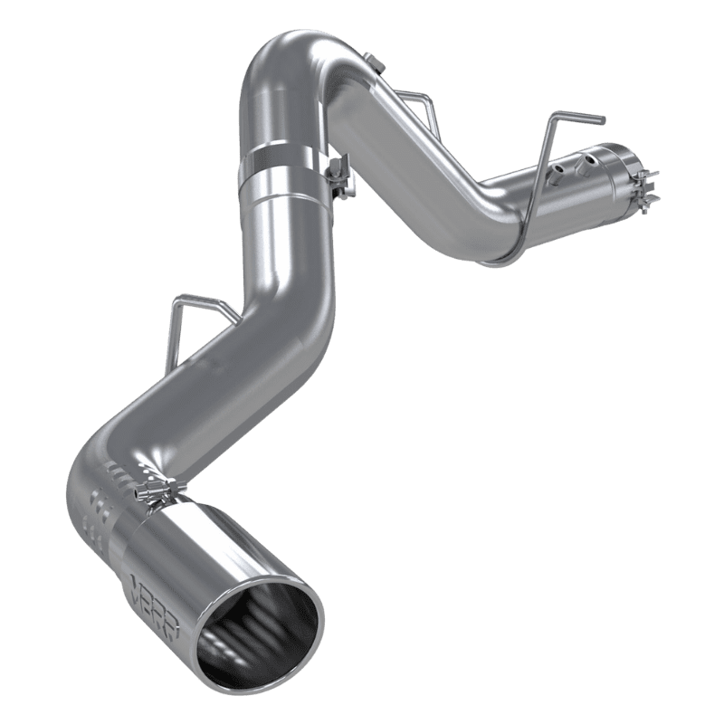 Untitled design (90) MBRP 4" Filter Back Single Side Exit, Aluminized Steel (S6059AL) for 2020-2025 Duramax L5P 6.6L - Image 1