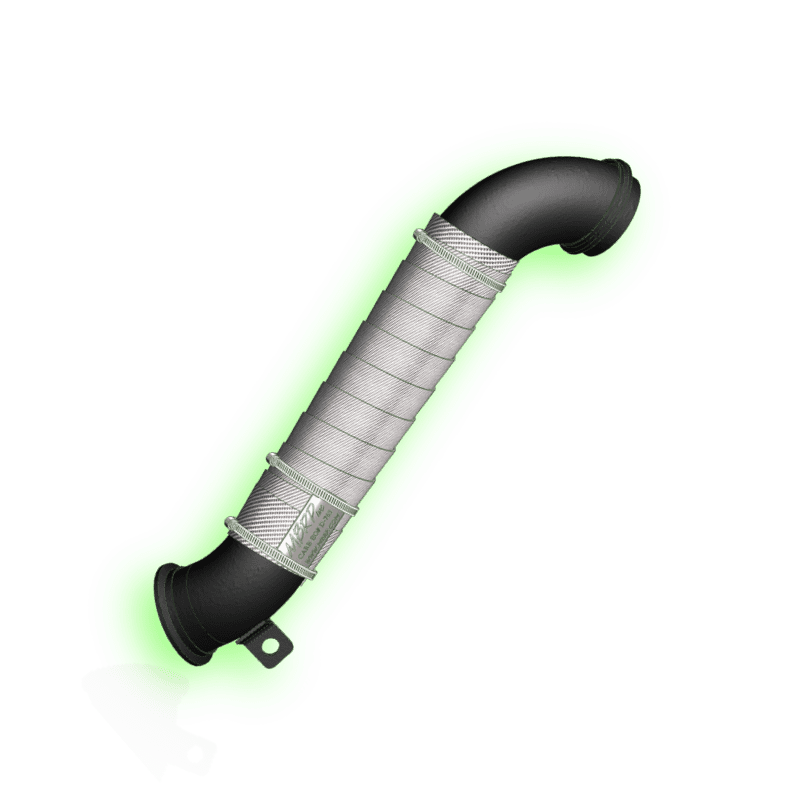 Untitled design (96) MBRP 3" Down Pipe (GMCA424) for 2004.5-2010 Duramax LLY / LBZ / LMM - C.A.R.B. Approved - Image 1