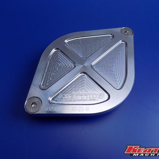 water pump block off plate billet aluminum for Cummins 5.9L engine