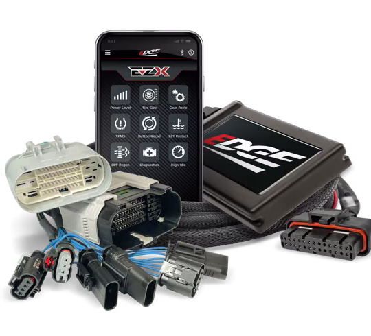 Edge EZX 3.0 Duramax performance module with smartphone app control