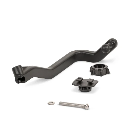 Edge A-pillar display mount 18601 for 2017-2022 6.7 Powerstroke trucks