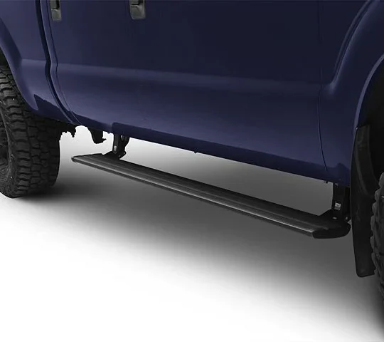 AMP PowerStep 75134-01A Powerstroke automatic running boards LED lighting