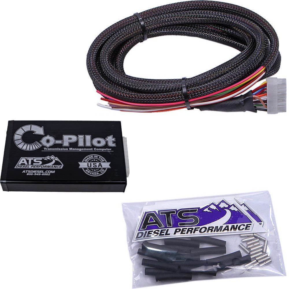 ATS 48Re Co-Pilot Transmission Controller Fits 2003 5.9L Cummins - Image 1