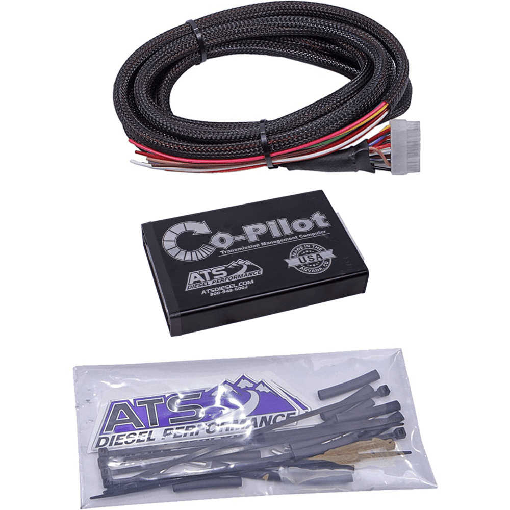 ATS E4Od Co-Pilot Transmission Controller Fits 1989-1997 7.3L Power Stroke