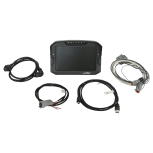 AEM 30-5701 CD-7L carbon digital dash display with data logging
