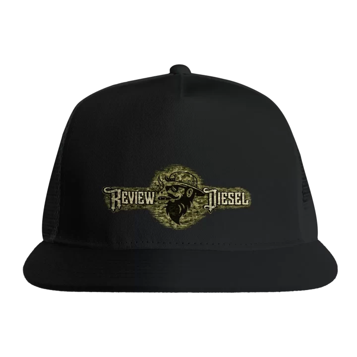 Review Diesel Salute the Troops trucker cap