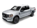 AMP Research PowerStep 75101-01A Cummins Quad Cab automatic running boards