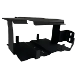 KC Turbos Dual Battery Tray (302038) for 2003-2007 Powerstroke 6.0L - Image 2