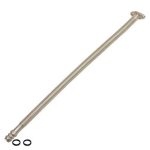 BD Diesel 23" Flexible Turbo Oil Drain (1453106) Works With S300/S400/HX35/HX40/HX50 Turbochargers