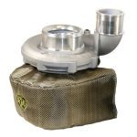 BD Diesel Turbo Blanket - T3 S300 Wastegated (1453521) fits T3 S300 Wastegated Turbochargers - Image 2