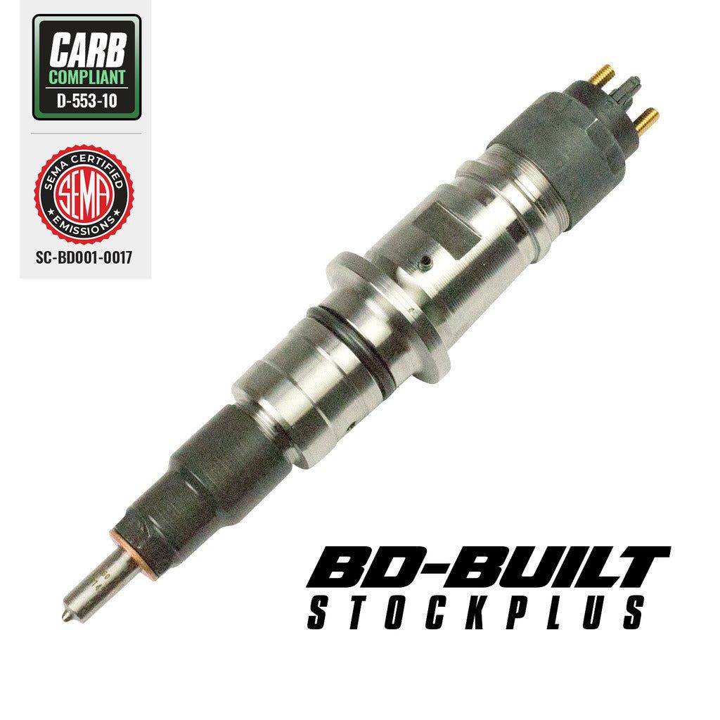 bd-built-6-7l-cummins-injector-stock-stockplus-0986435621-ram-2013-2018-pick-up-alt1_f486bf83-dcc1-48dd-8bfc-c1958e503fbe BD Diesel BD-Built Injector StockPlus Standard (1714542) for 2013-2018 Cummins 6.7L - Image 1